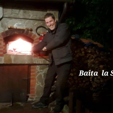 Baita La Stradella Serravalle  Eksteriør billede