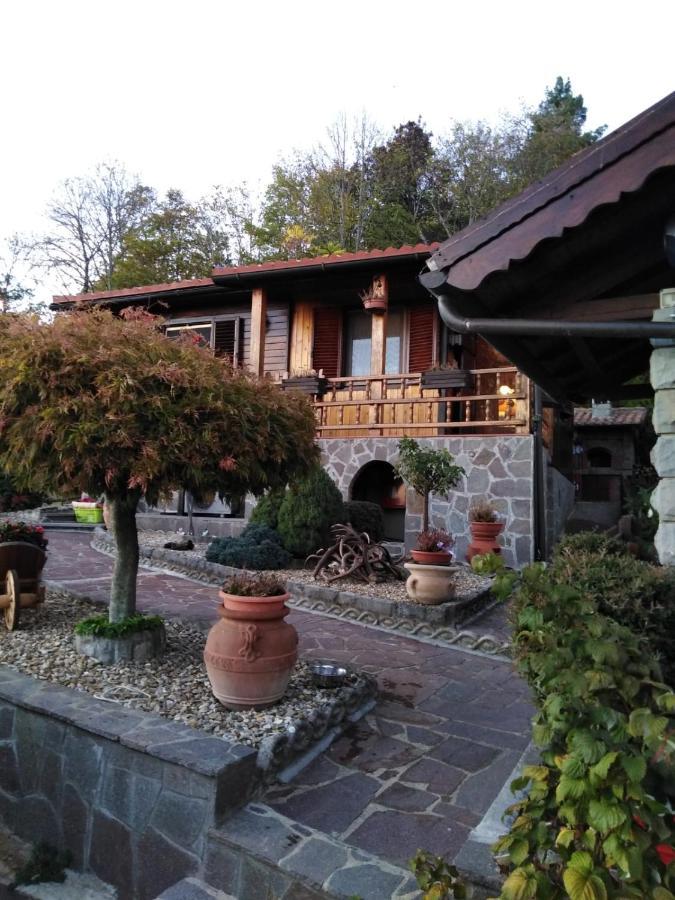 Baita La Stradella Serravalle  Eksteriør billede