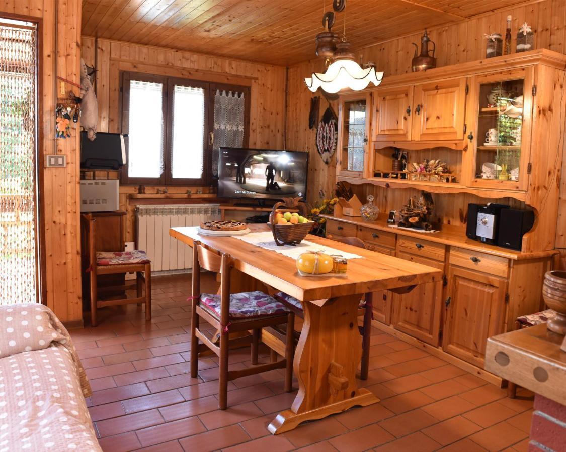 Baita La Stradella Serravalle  Eksteriør billede