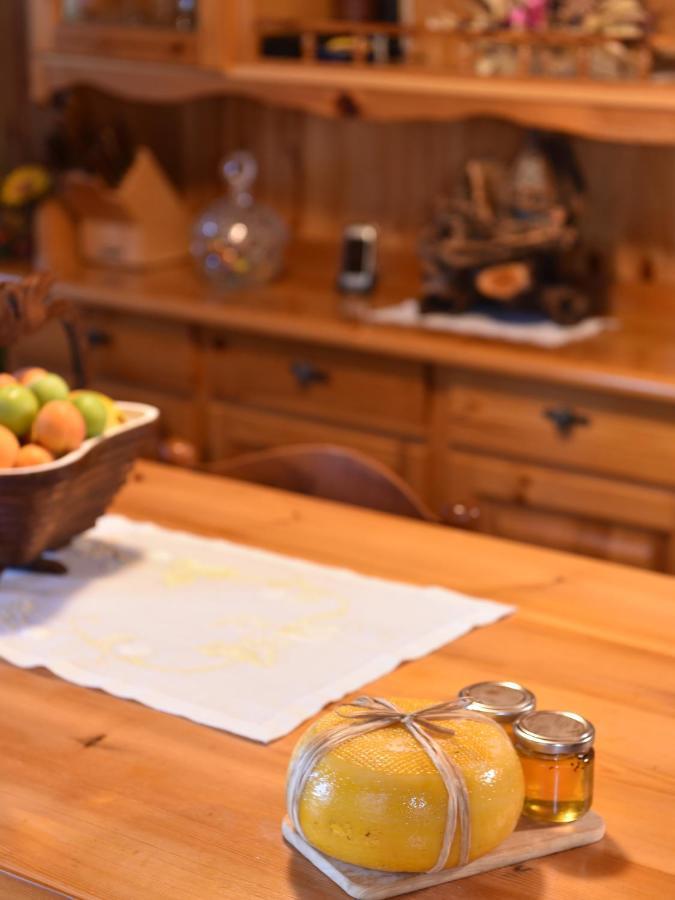 Baita La Stradella Serravalle  Eksteriør billede