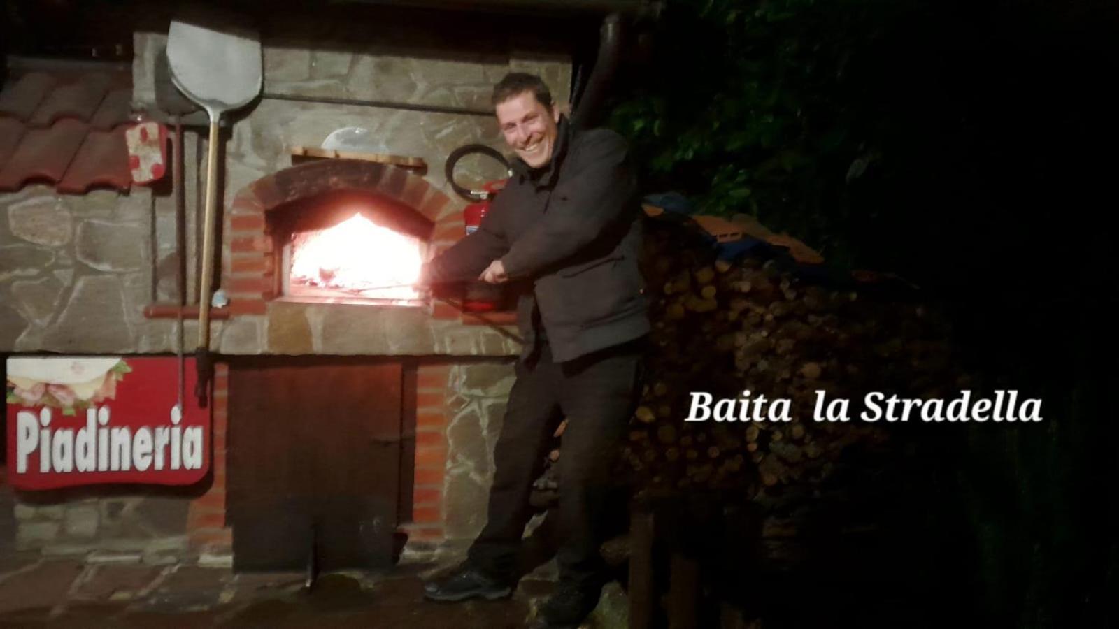 Baita La Stradella Serravalle  Eksteriør billede
